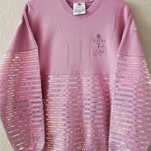 Disneyland Resort Pink Sequin Iridescent Spirit Jersey